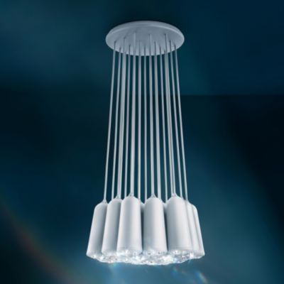 Droplit Multi-Light Pendant by Swarovski - Starlight Lighting USA and Canada